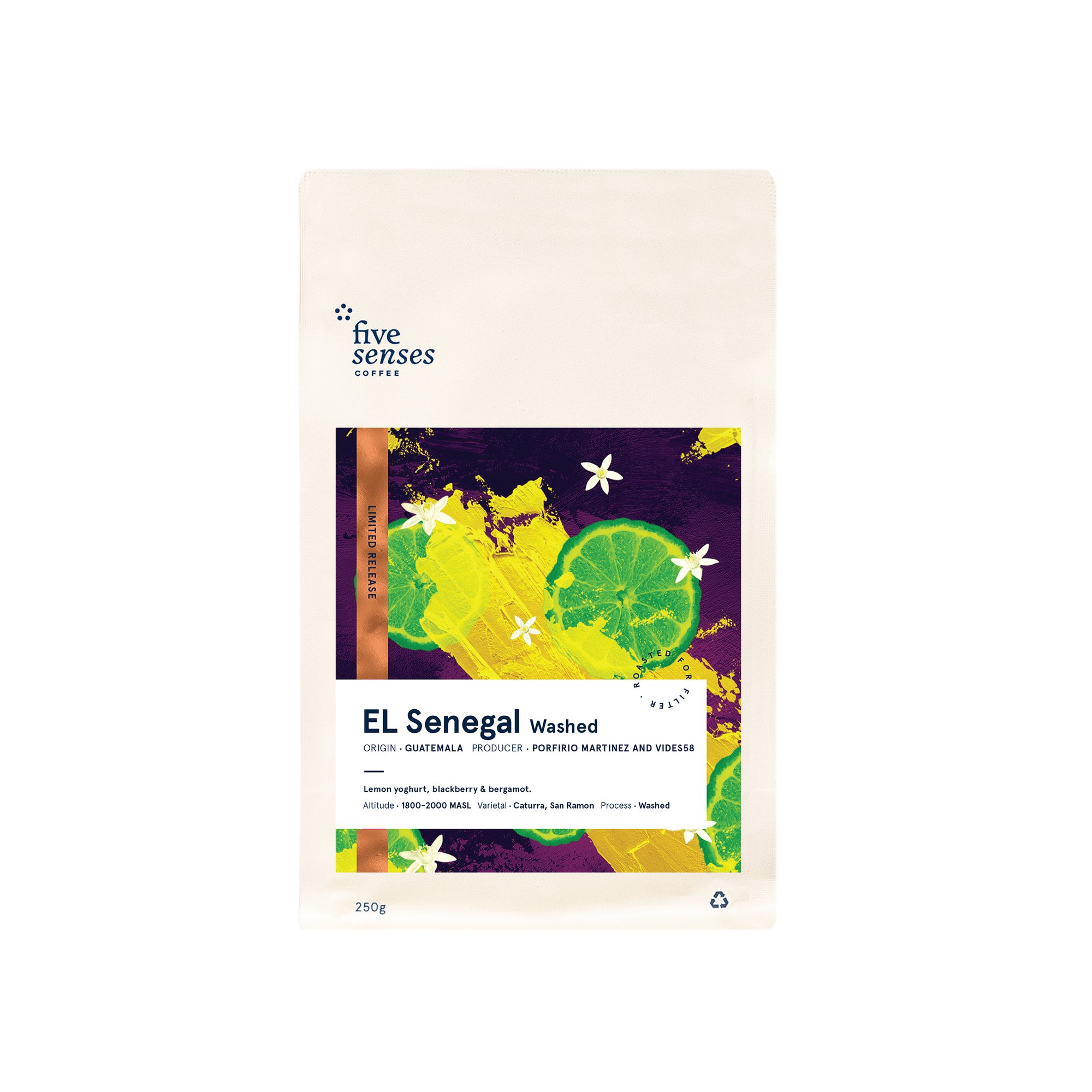 El Senegal, Washed