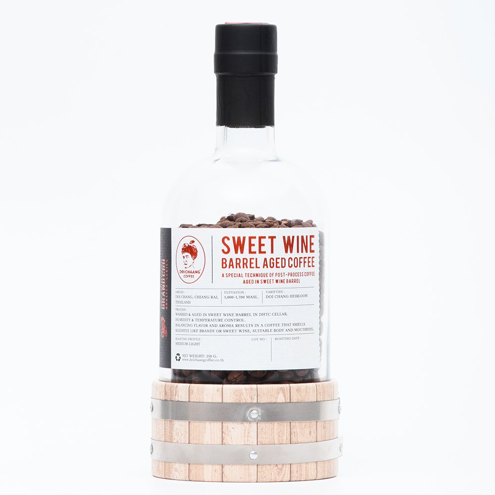 SWEET WINE BARREL AGED COFFEE