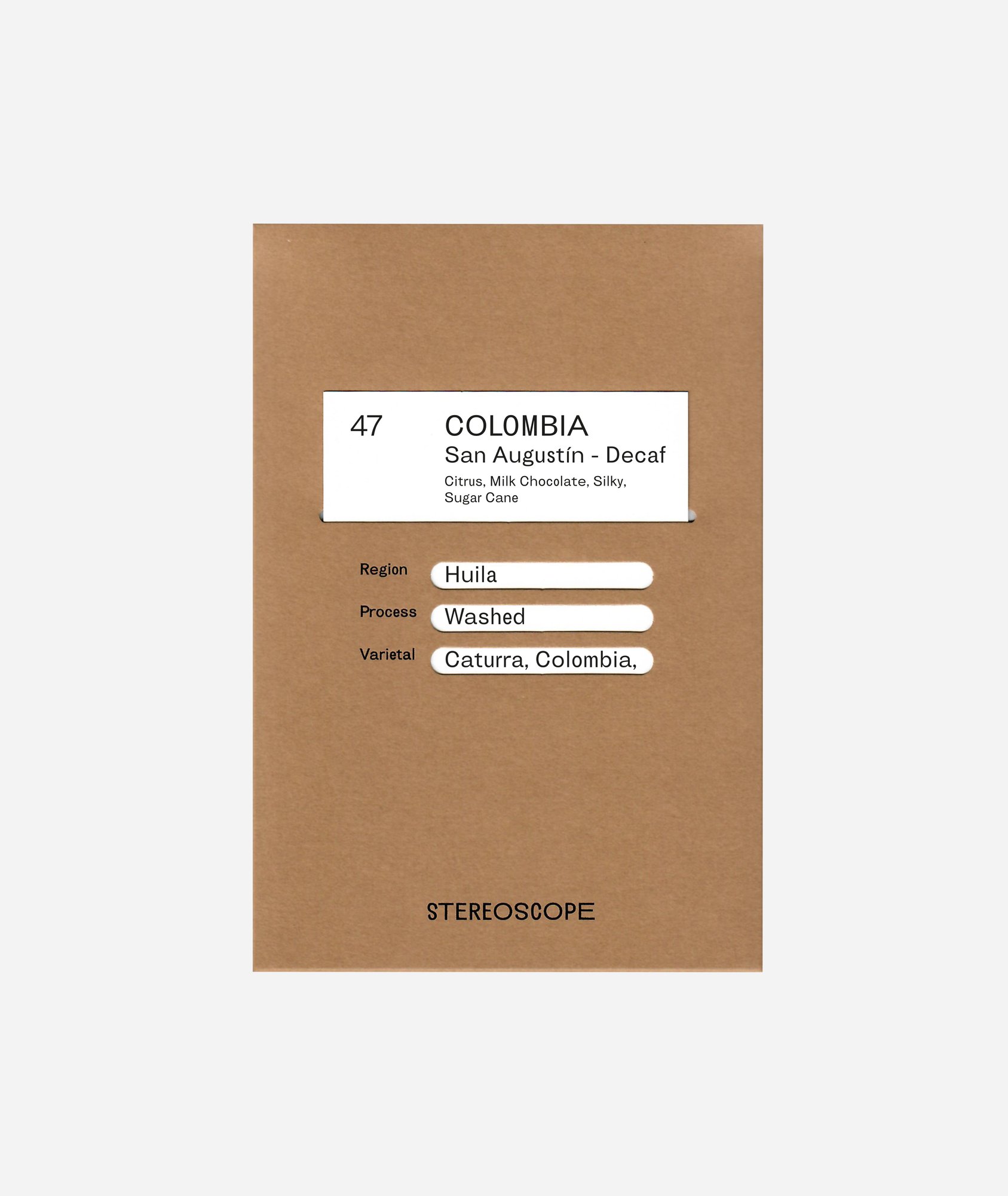 Decaf - Colombia