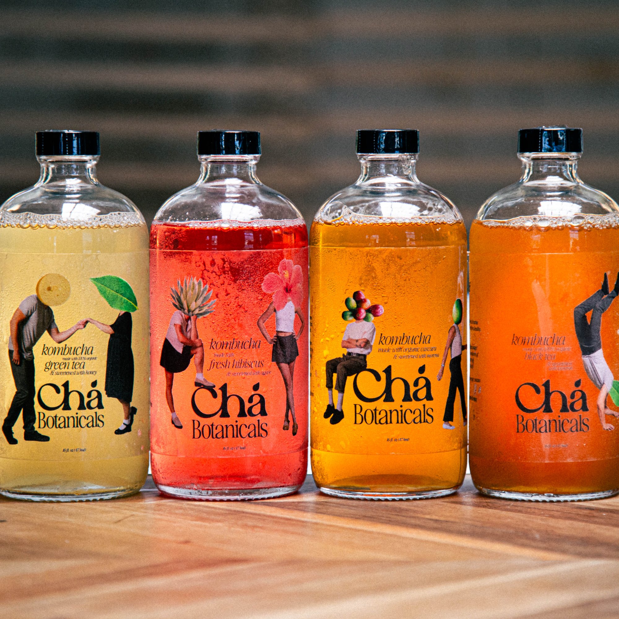 Cha Botanicals Kombucha