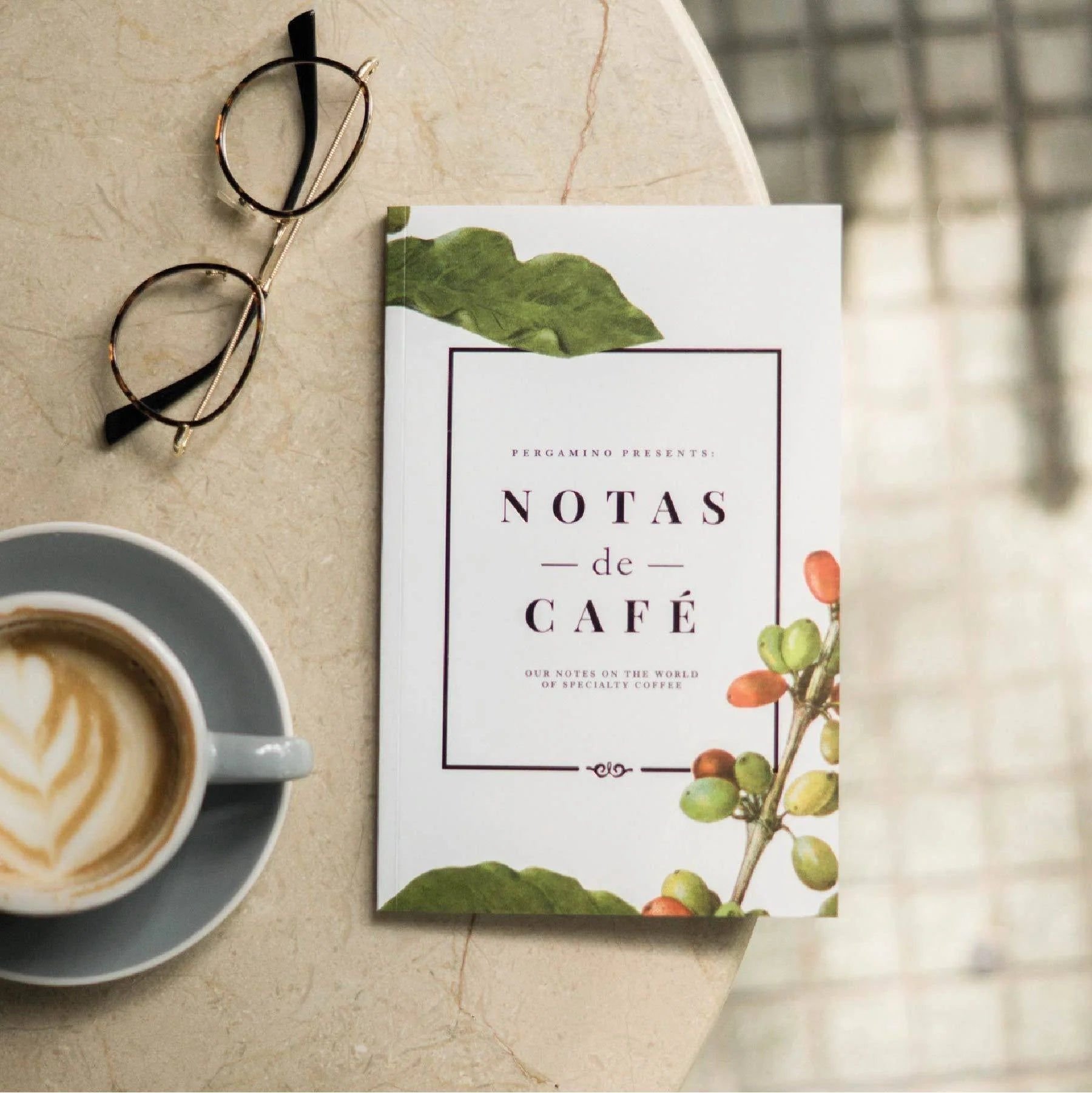 Librillo Notas de Café