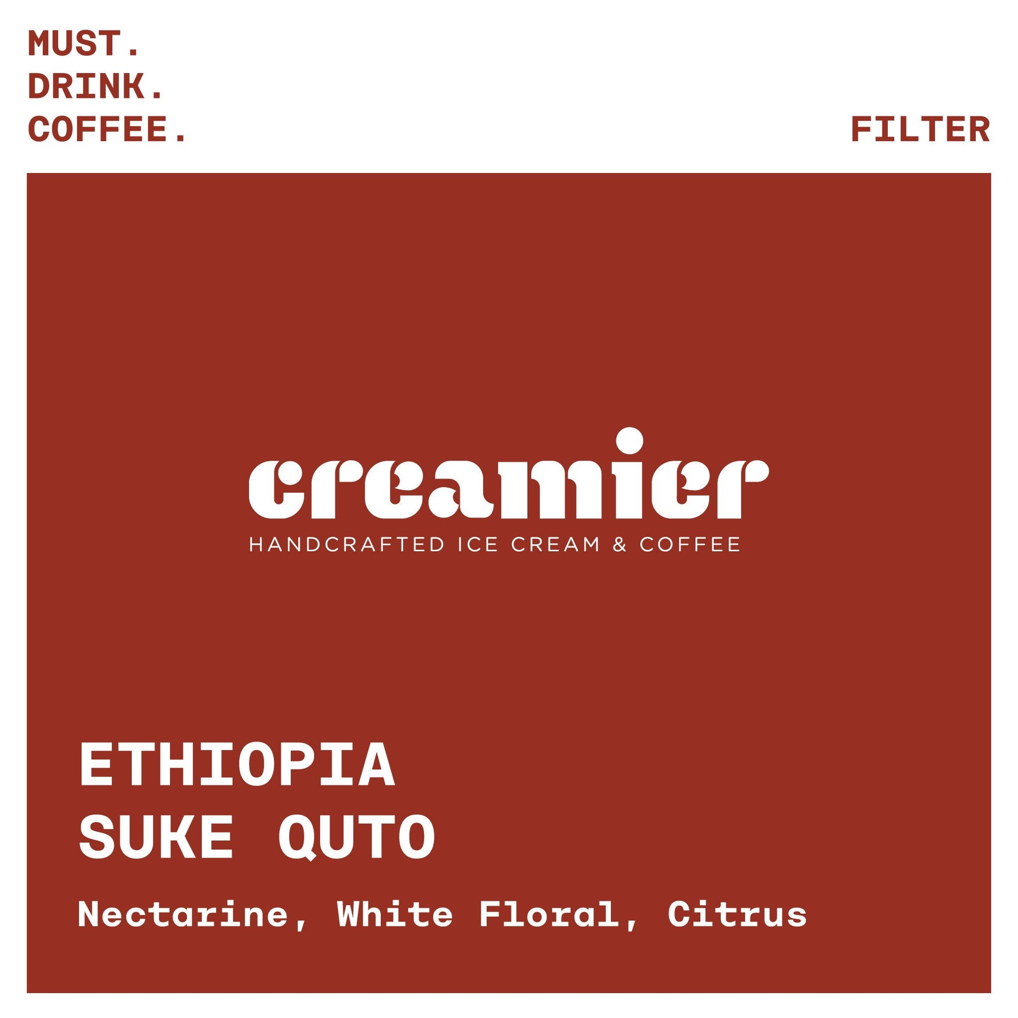 Custom: Creamier - Ethiopia Suke Quto / 3kg (Wholesale)