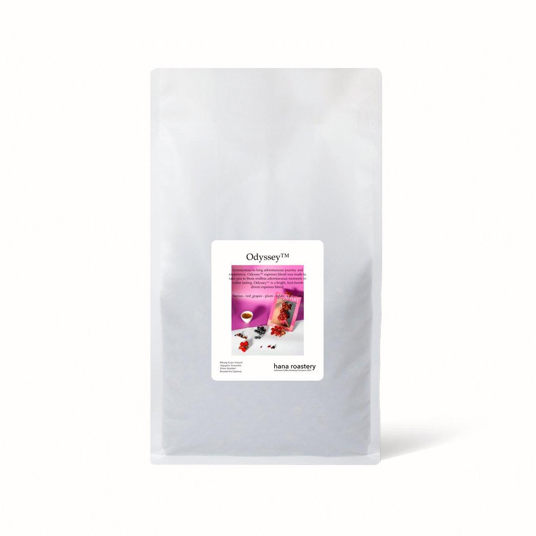 Odyssey Espresso Blend - Specialty Espresso Blend