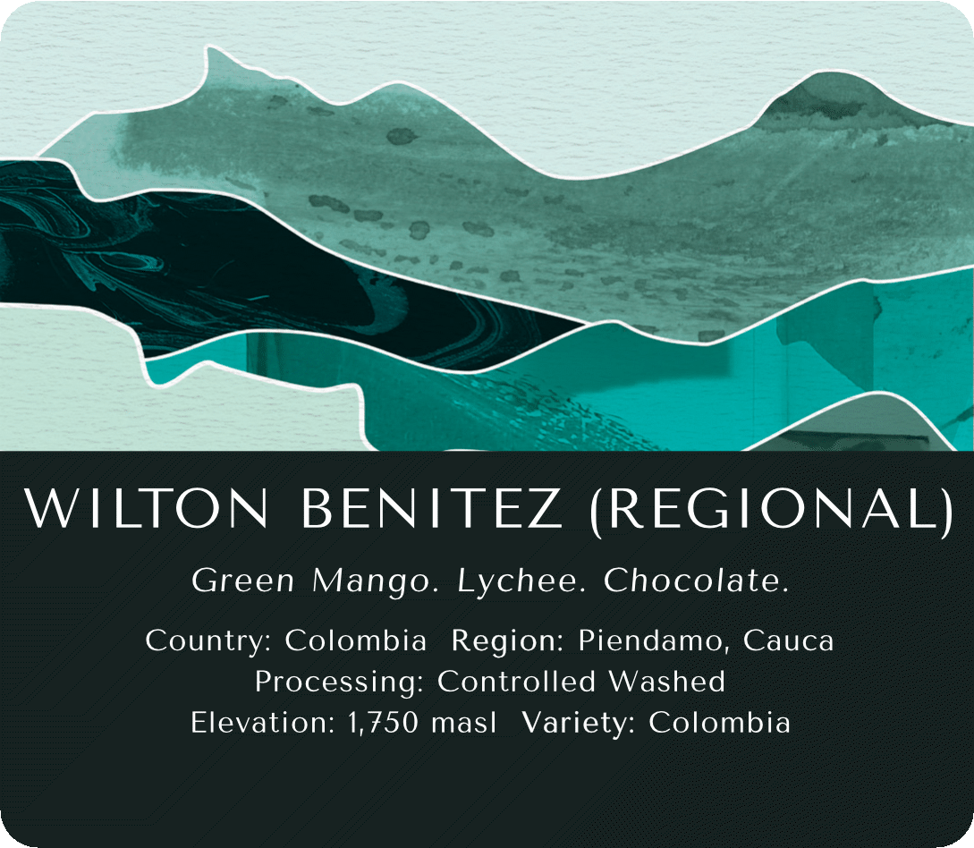 Wilton Benitez (Regional Washed) - Colombia