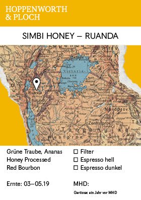 SIMBI HONEY - RUANDA
