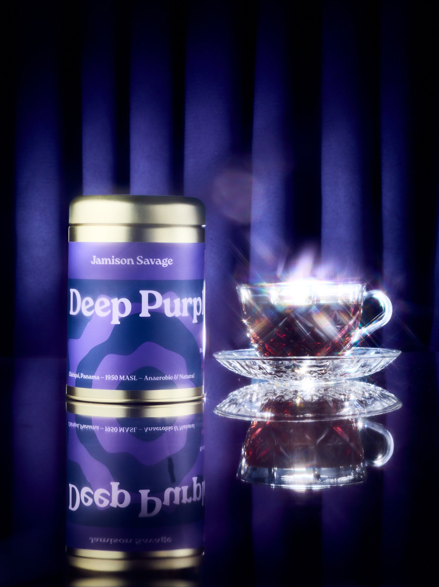 Jamison Savage [Deep Purple Bourbon]