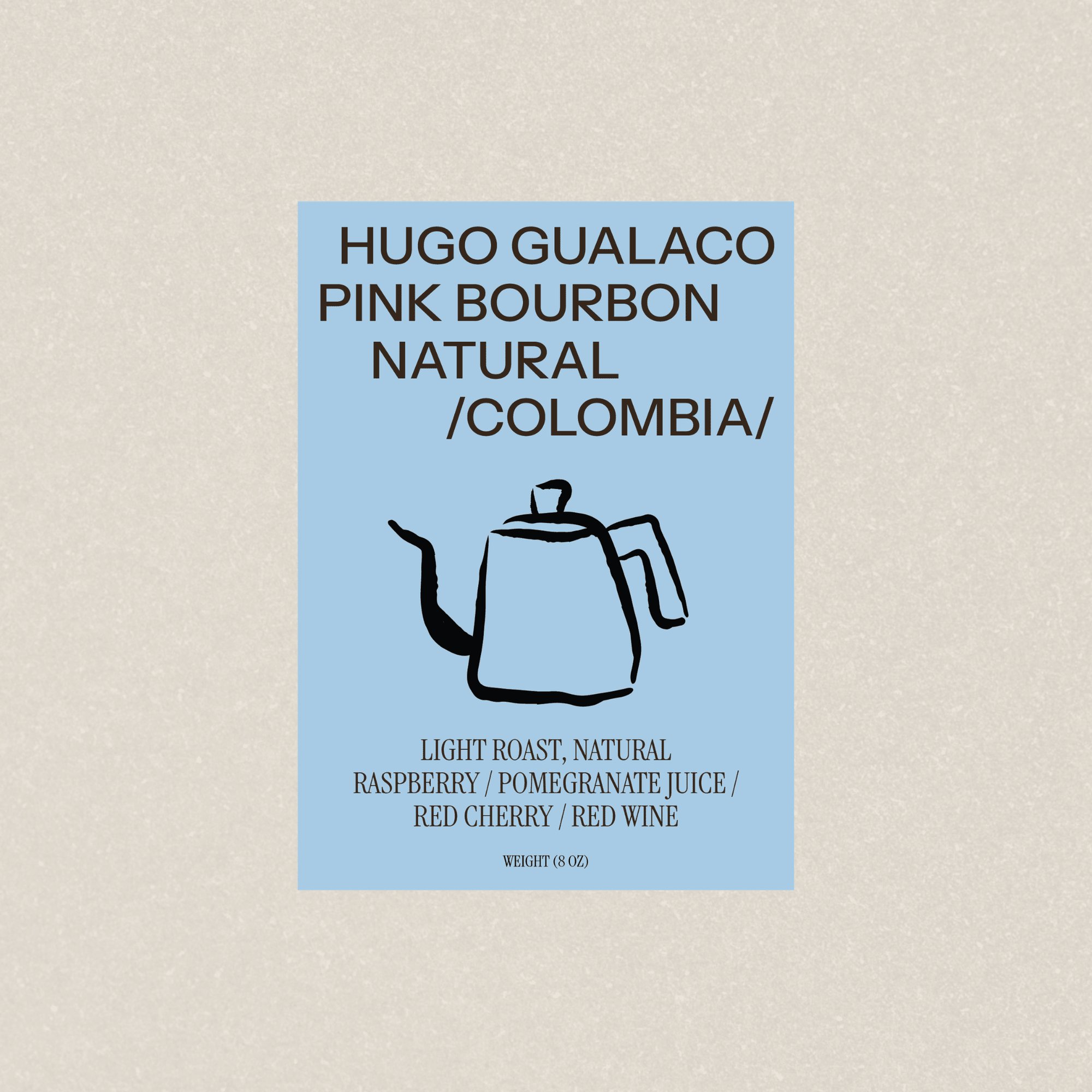 HUGO GUALACO NATURAL