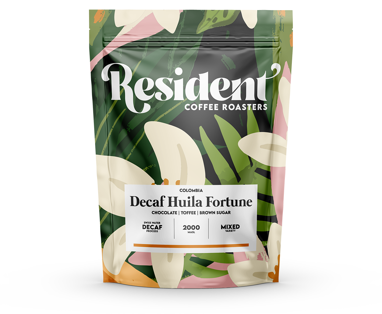Decaf Colombia Huila Fortune