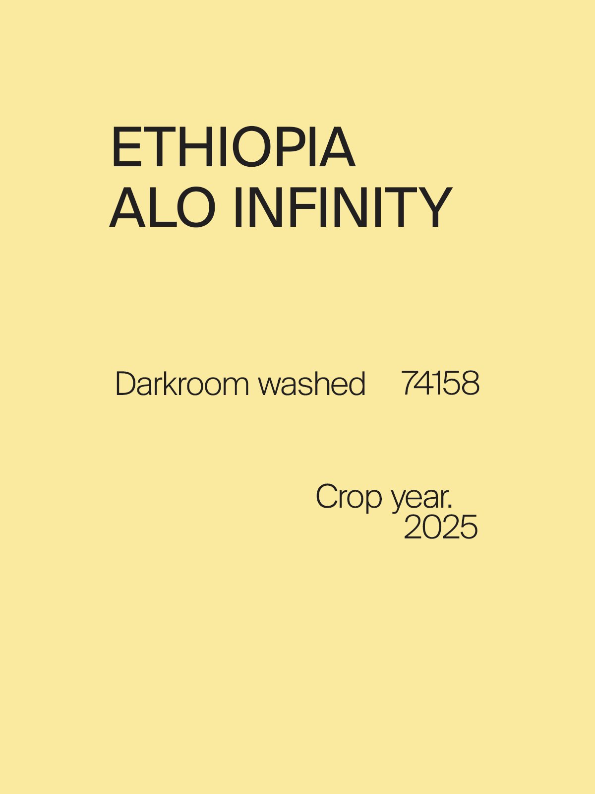 Ethiopia Alo Sky Project Infinity 74158 Darkroom Washed