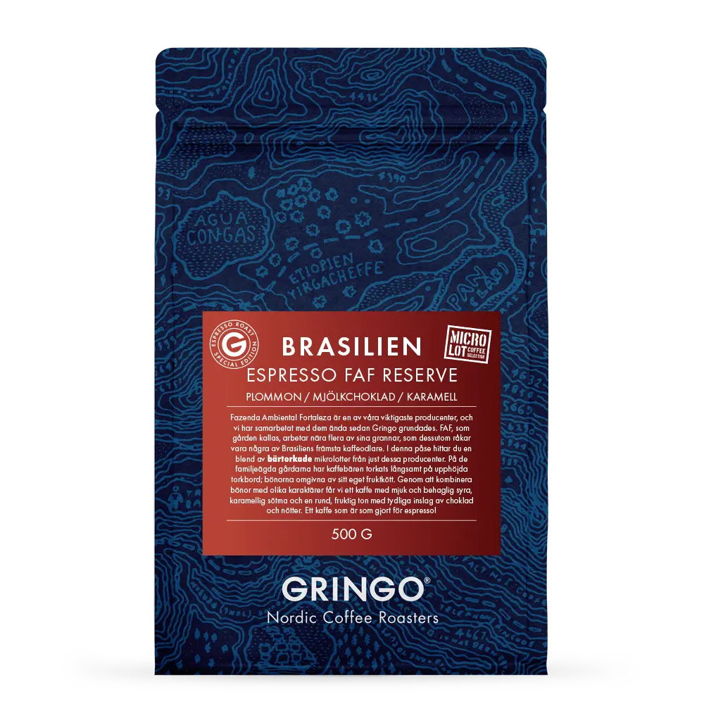 Brasilien Espresso FAF RESERVE