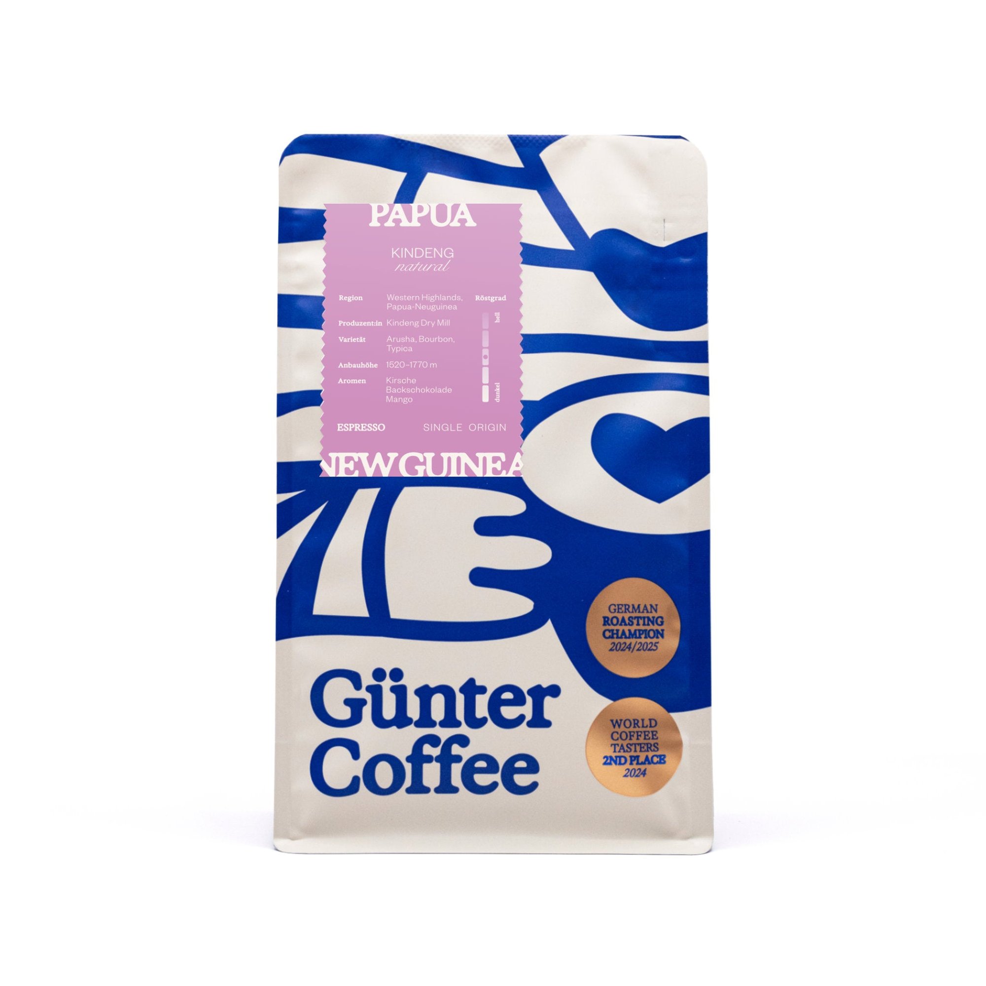 PAPUA NEW GUINEA Kindeng Espresso