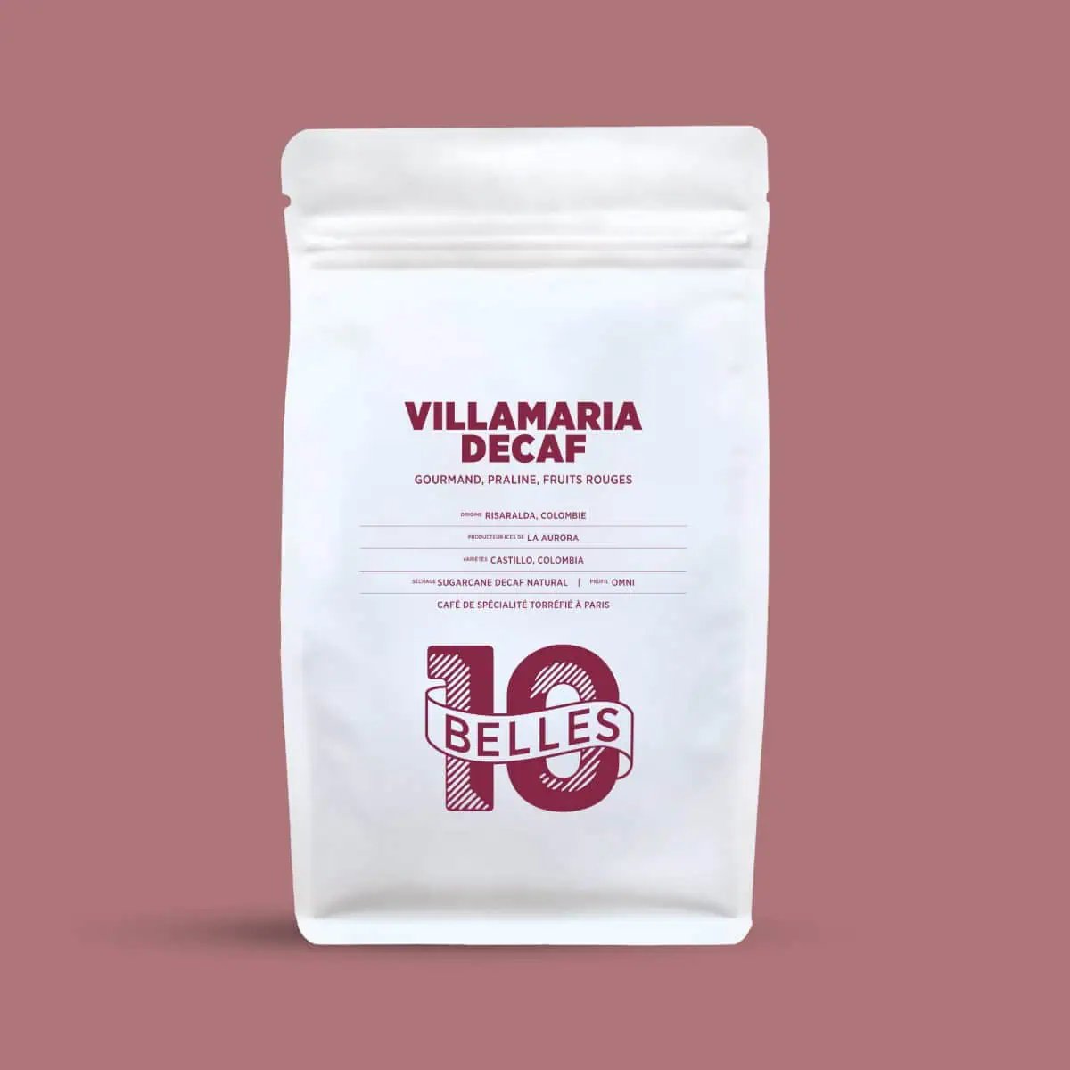 Villamaria Decaf — Colombie / Naturel