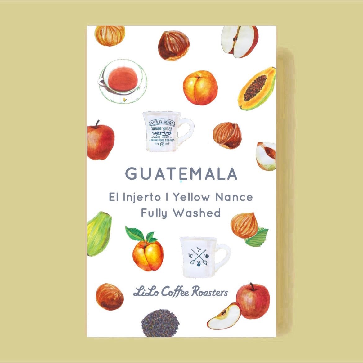 (終売済み)GUATEMALA El Injerto I Yellow Nance Fully Washed