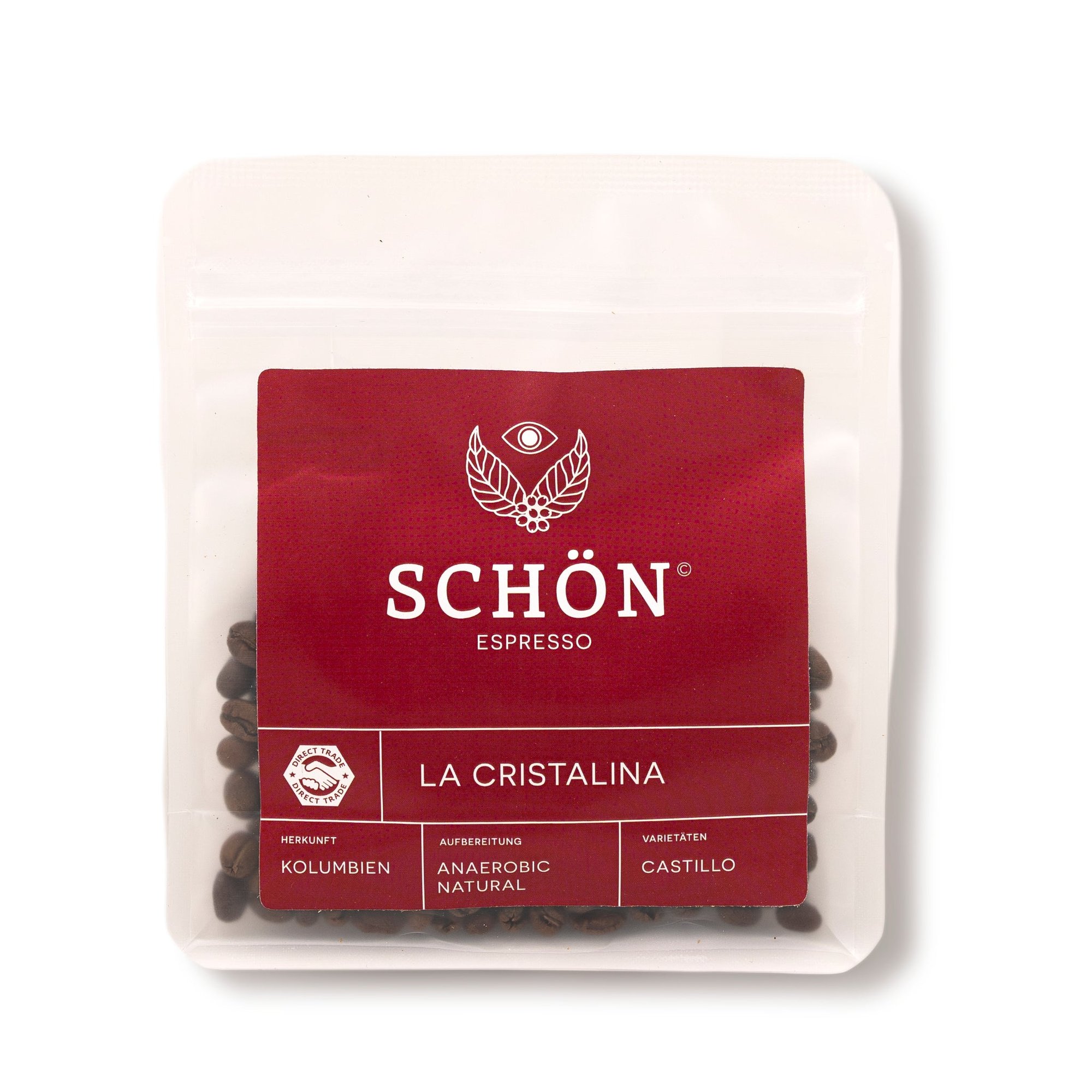 LA CRISTALINA - Kolumbien Anaerobic Espresso - 125g