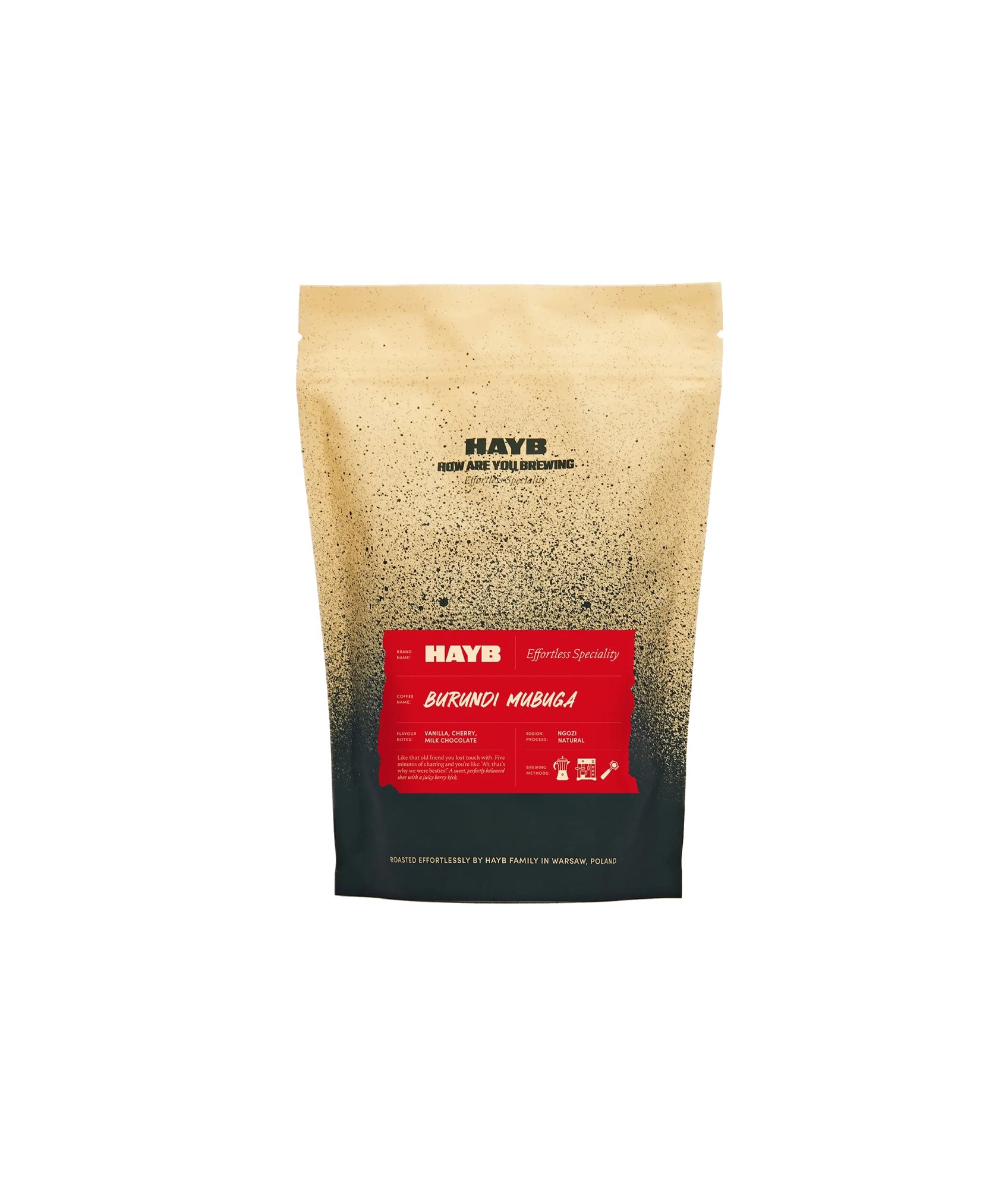 Burundi Mubuga Espresso