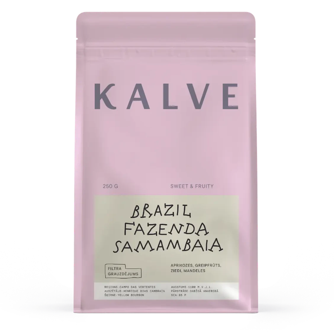 Brazil - Fazenda Samambaia