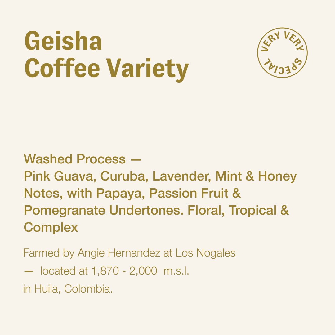 Geisha, Angie Hernandez, Colombia