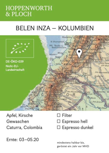[SOLD OUT] BELEN INZA - KOLUMBIEN