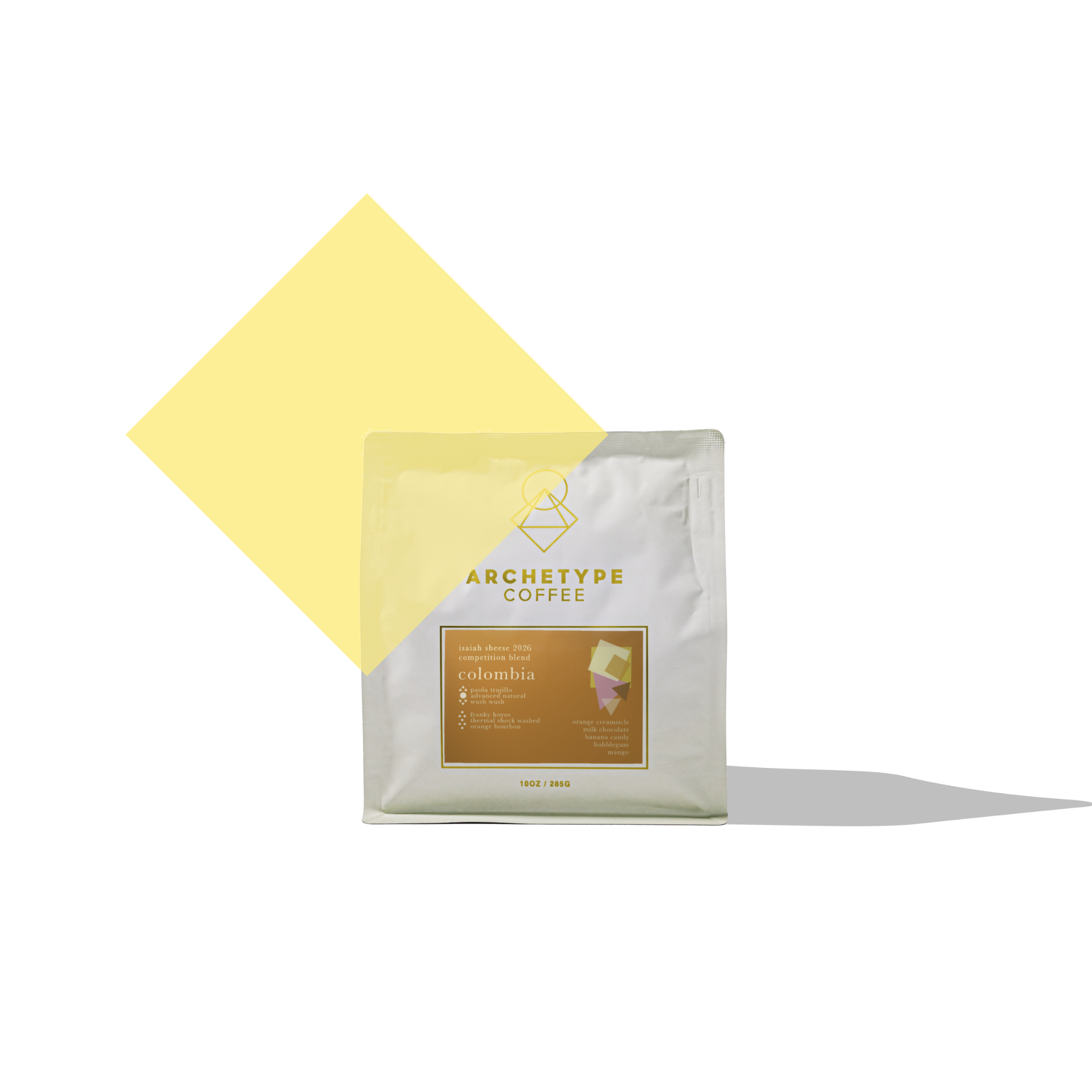 Isaiah Sheese 2026 Brewers Cup Competition Blend