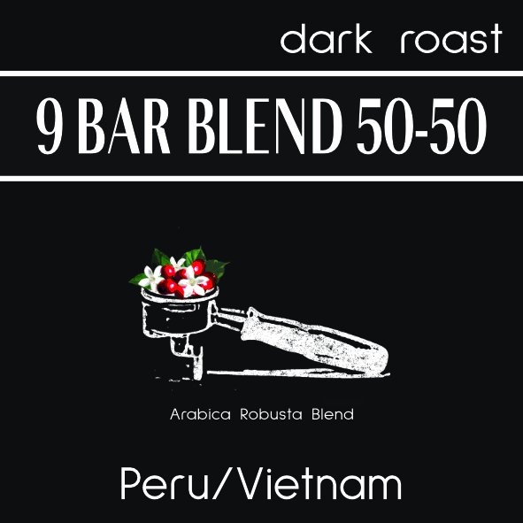 9 Bar Blend 50/50
