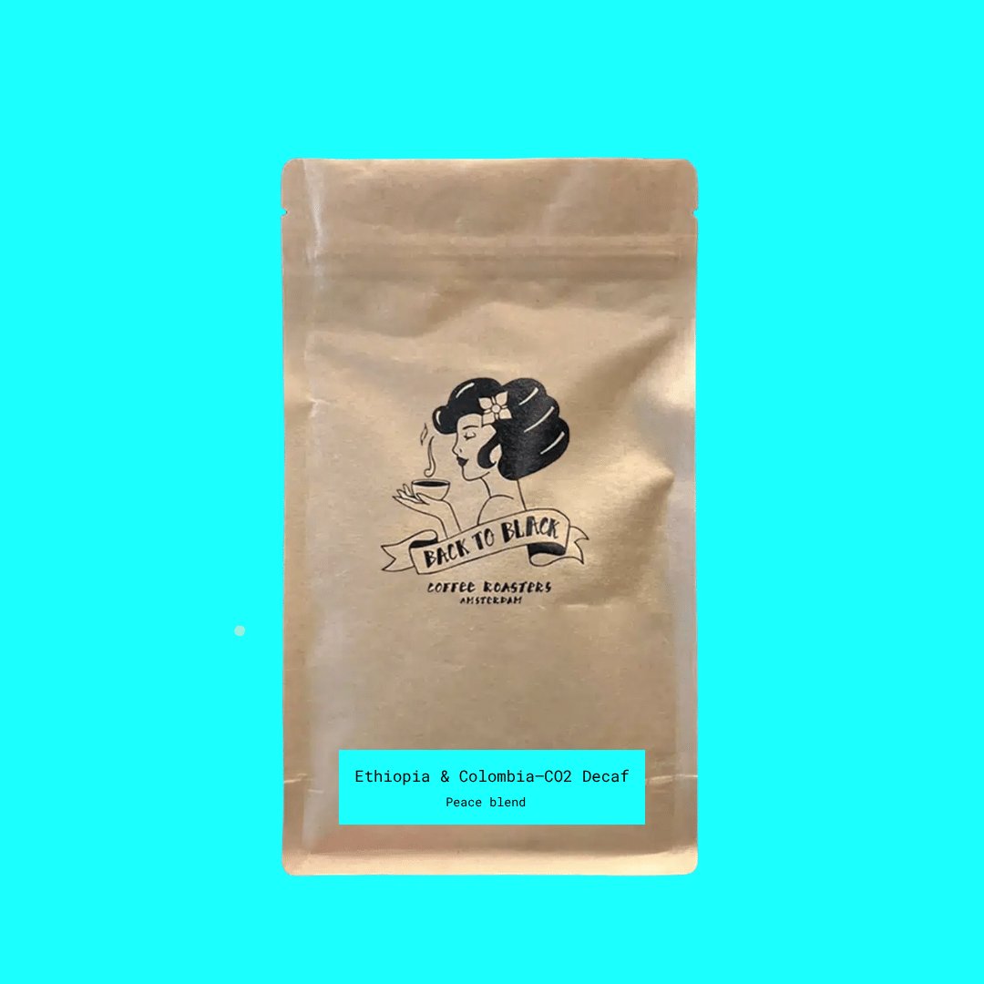 Ethiopia & Colombia – Peace Blend – Washed & CO2 DECAF