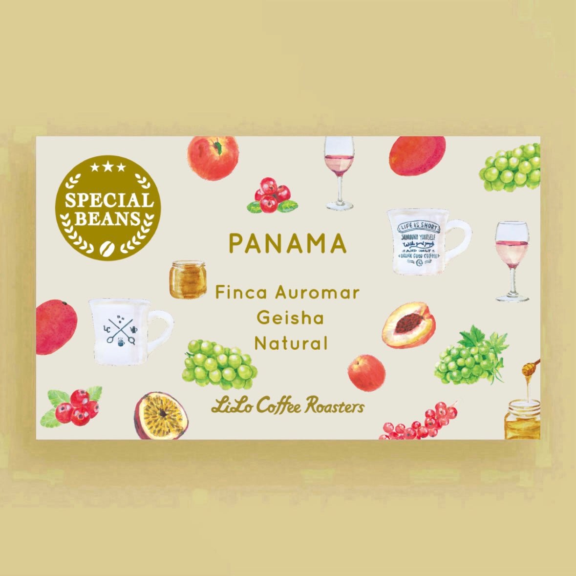 PANAMA Finca Auromar Geisha Natural
