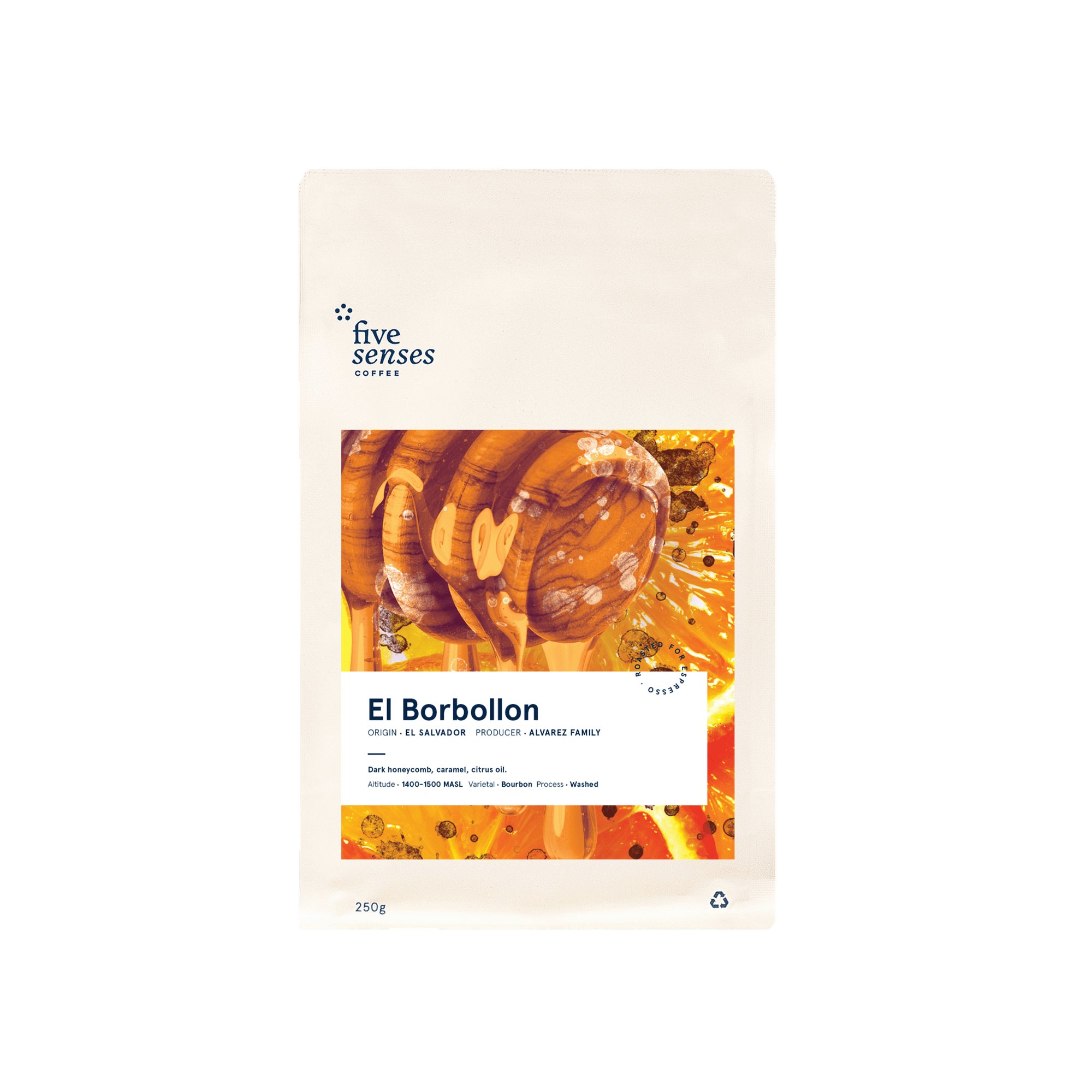 El Borbollon, Washed