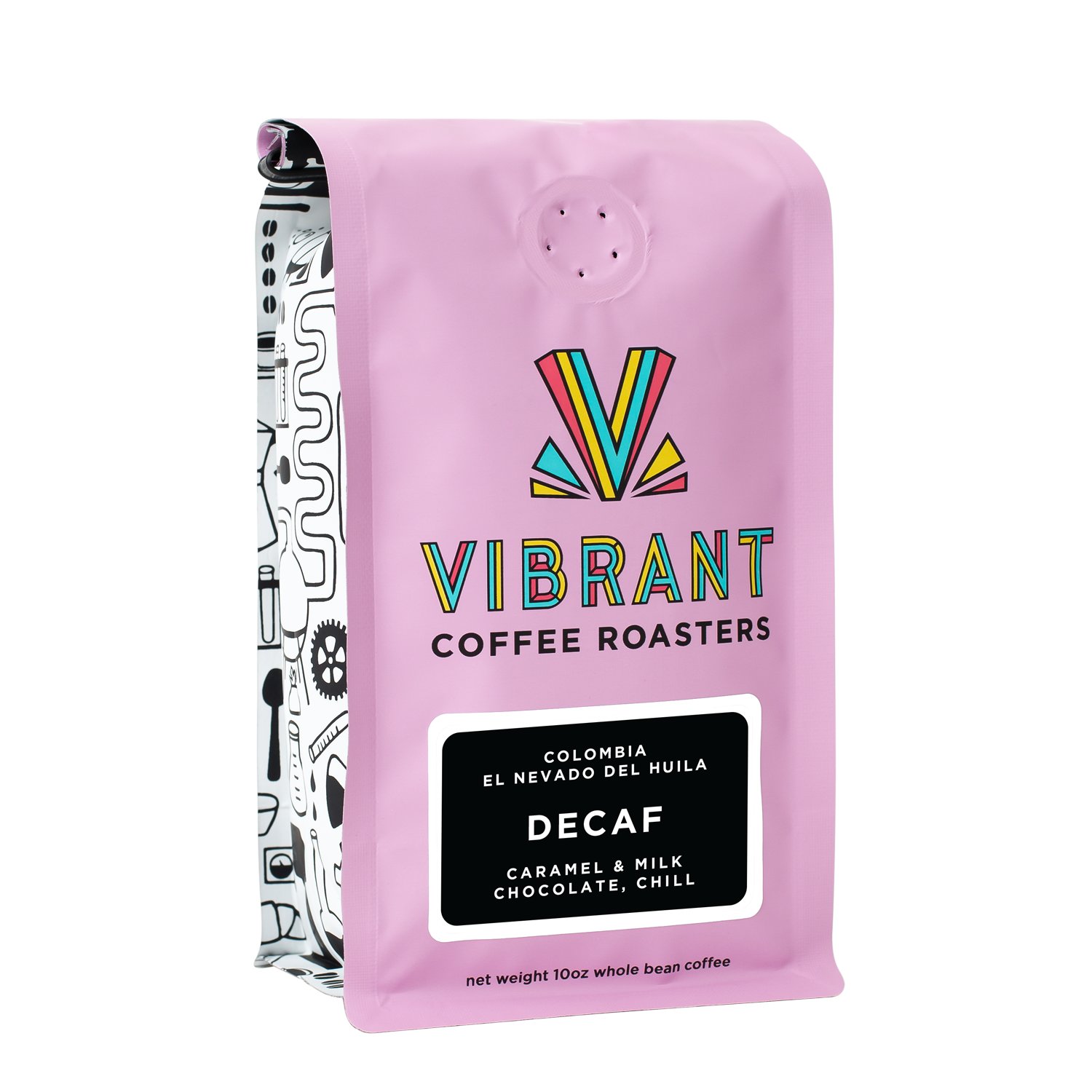 DECAF Colombia El Nevado del Huila