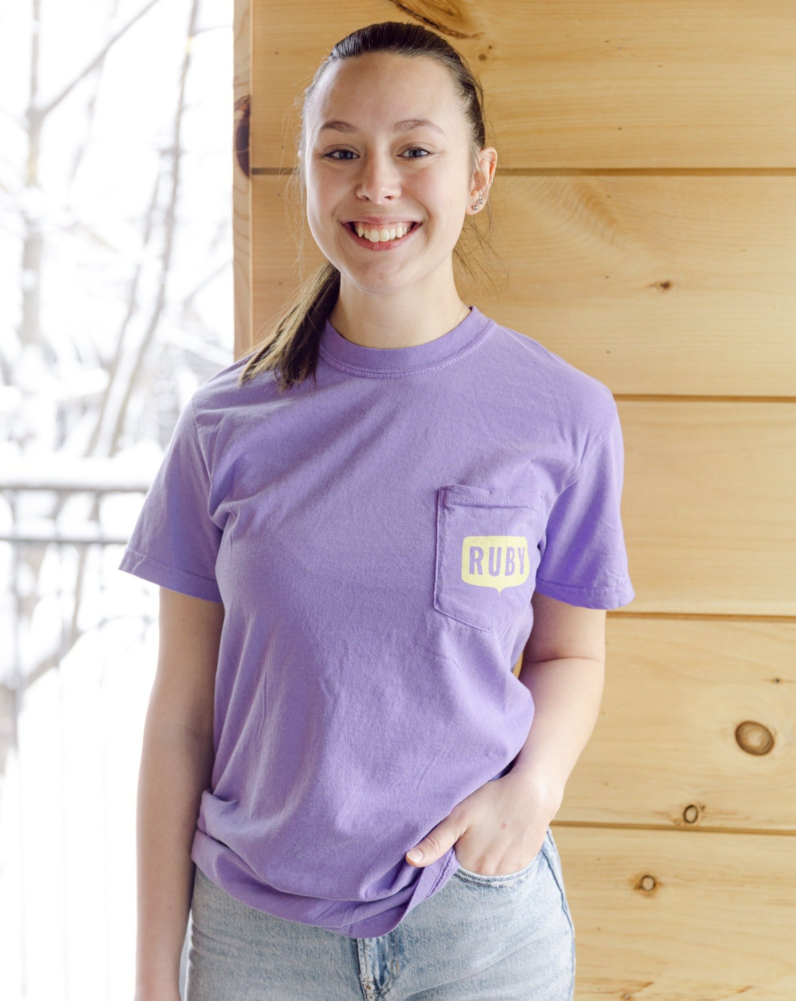 Colorful Coffees Tee