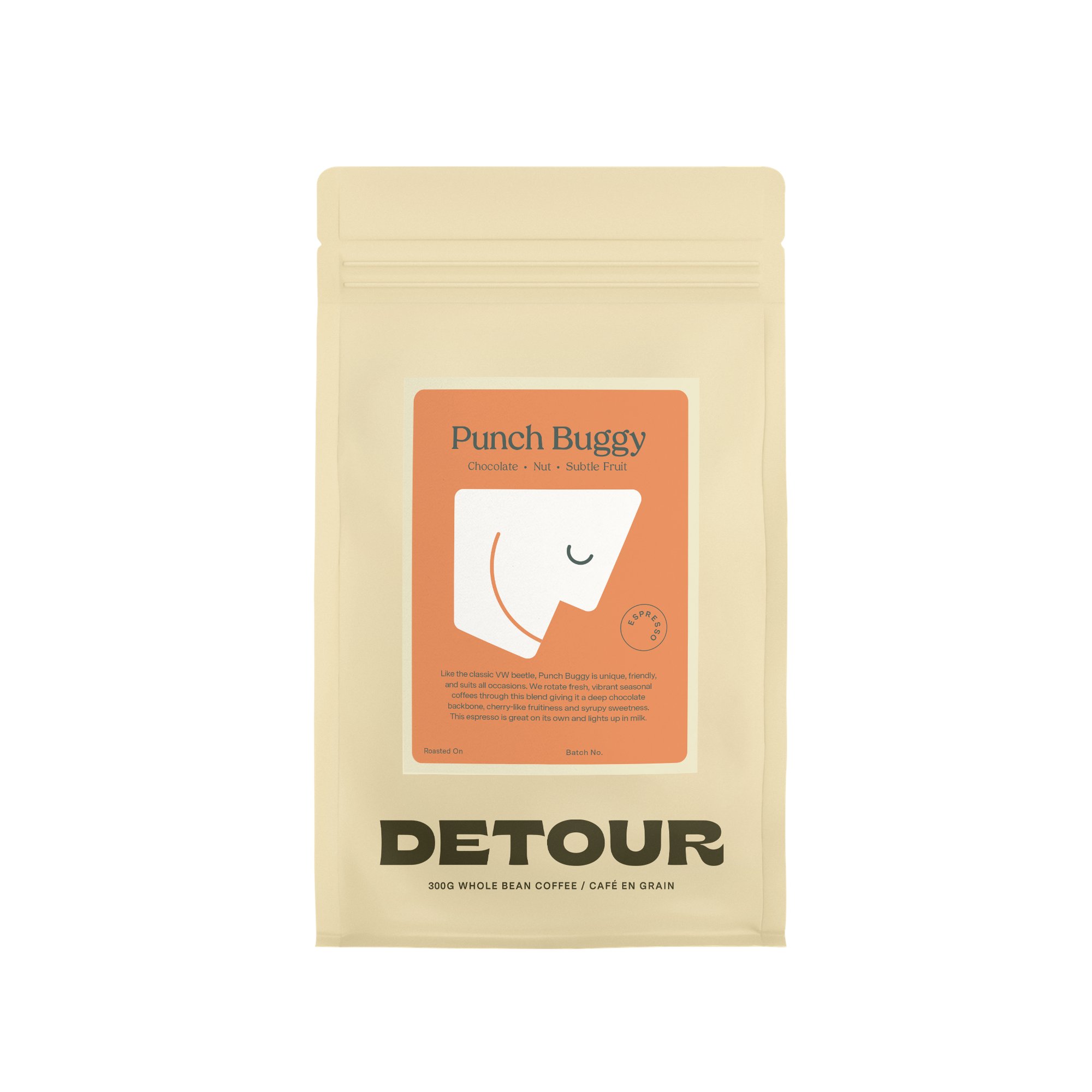Punch Buggy Espresso