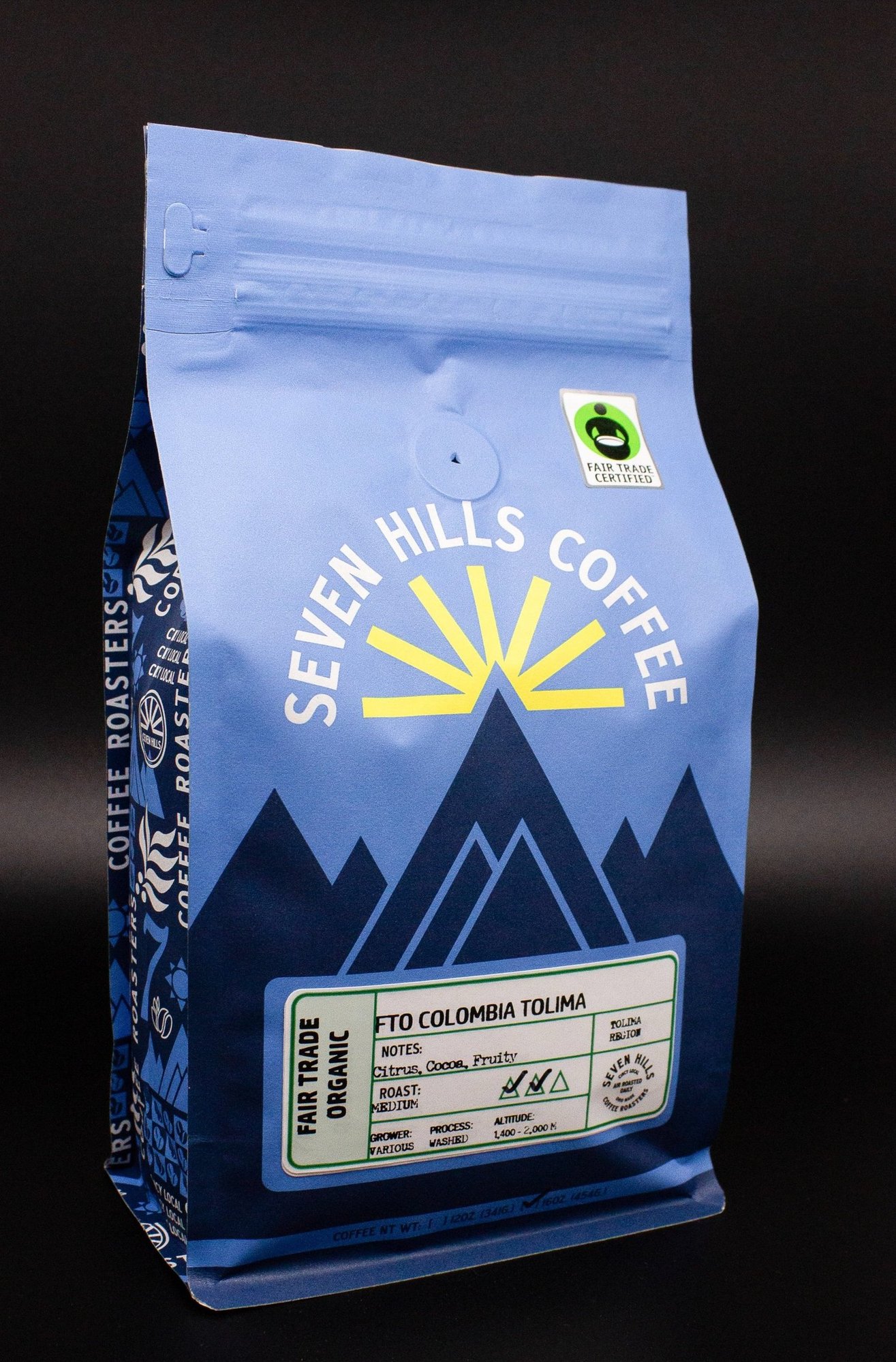 Fair Trade Organic Colombia Tolima La Orquidea