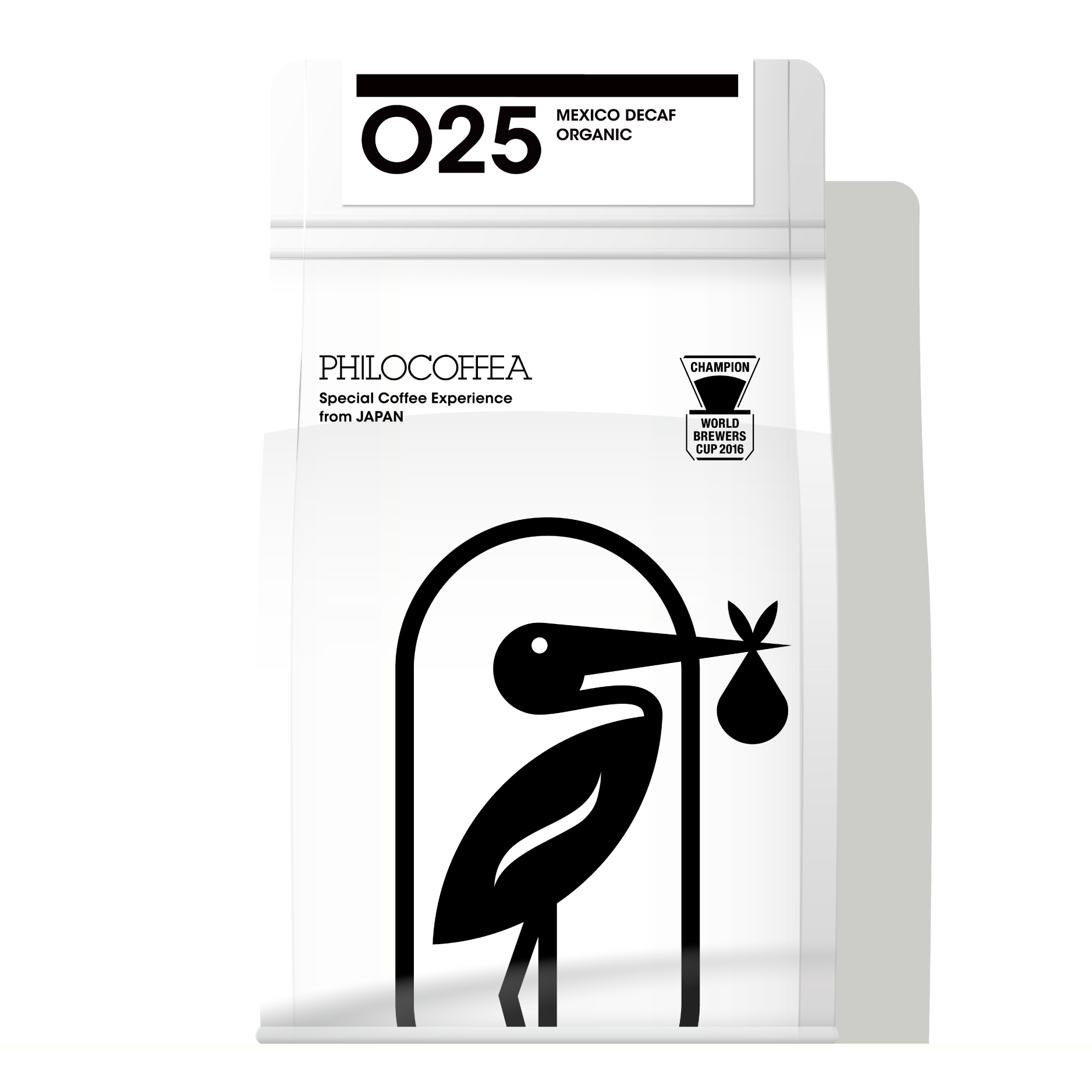 025 Mexico Decaffeinated JAS Organic
