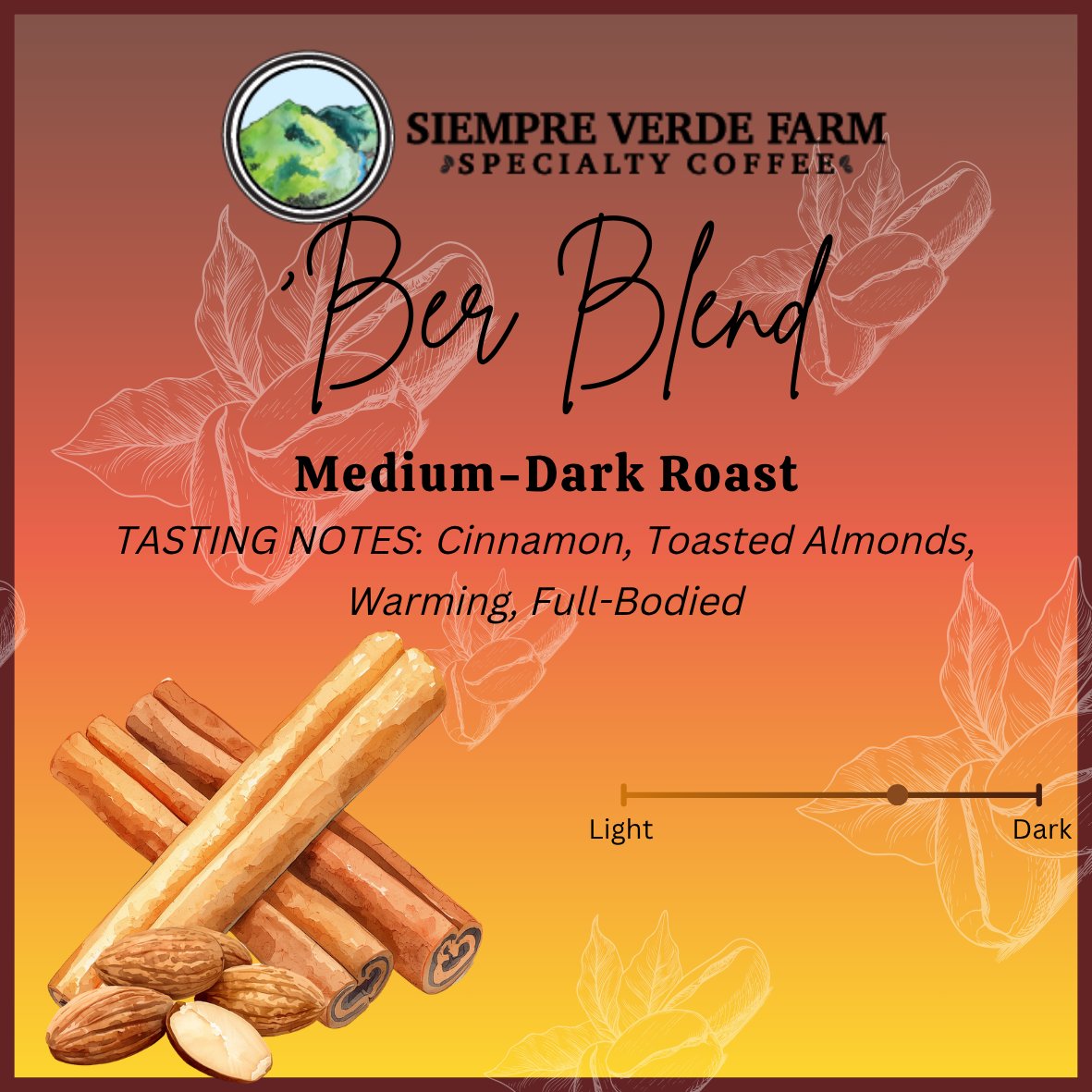 ’Ber Blend - Medium-Dark Roast