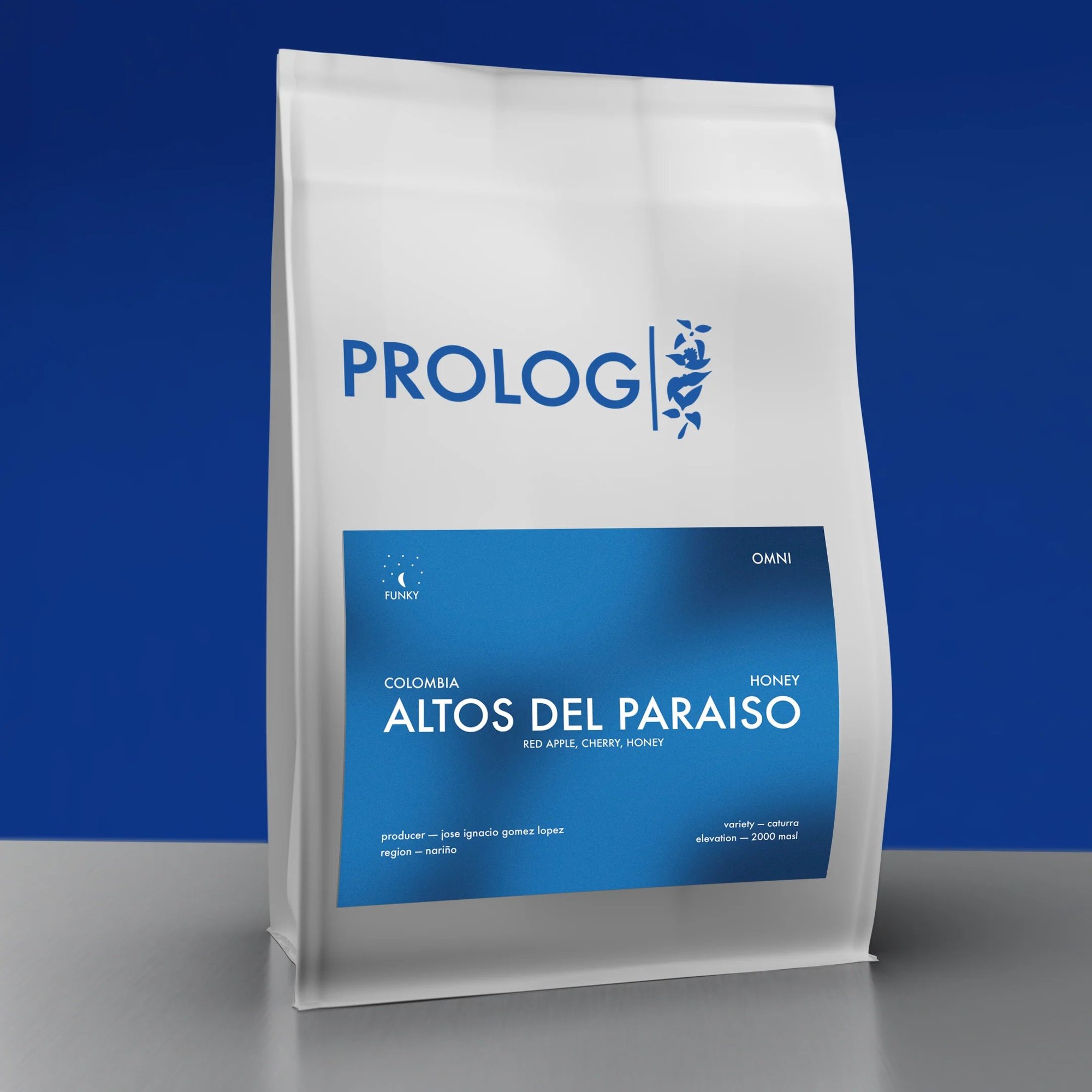 【Prolog Coffee】Colombia Altos Del Paraiso - Honey 200g [アルトスデルパライソ - ハニー]