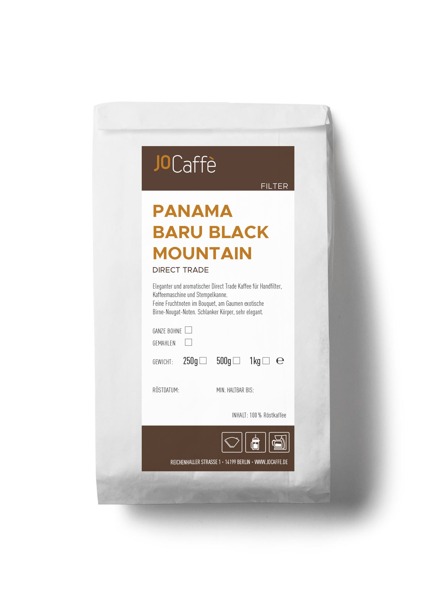PANAMA BARU BLACK MOUNTAIN DIRECT TRADE
