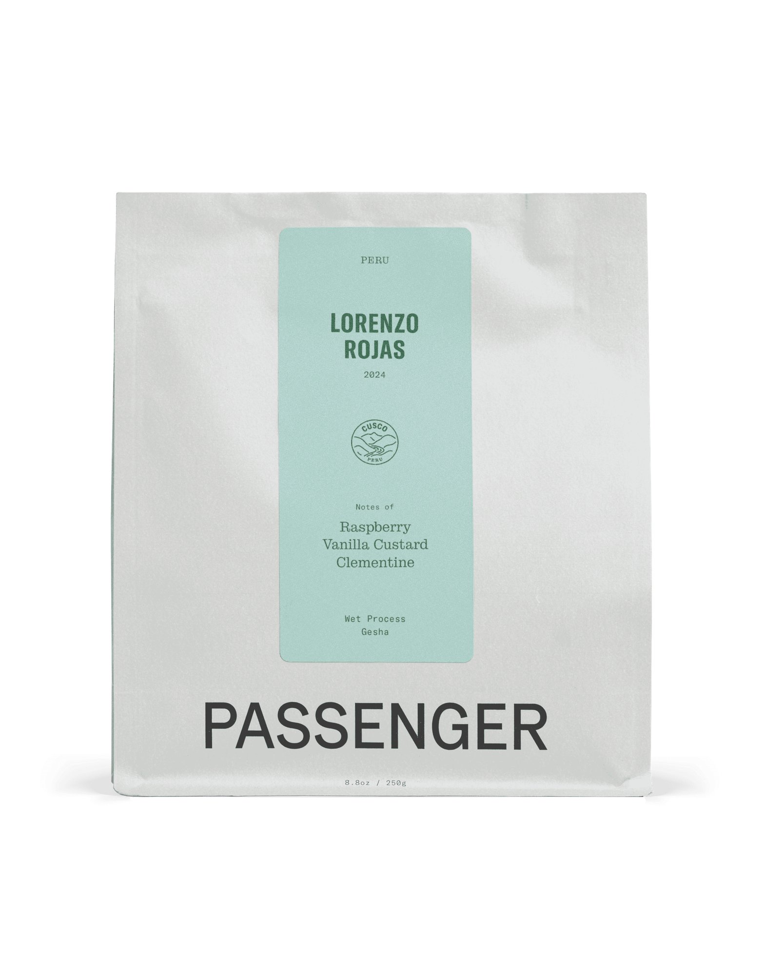 Lorenzo Rojas Gesha - Wet Process - 2024