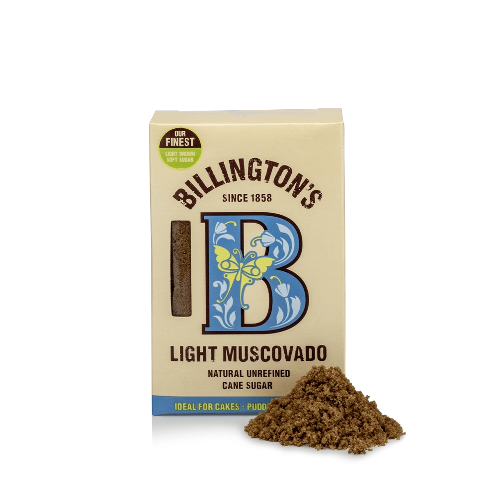 Billington´s Light Muscovado Zucker