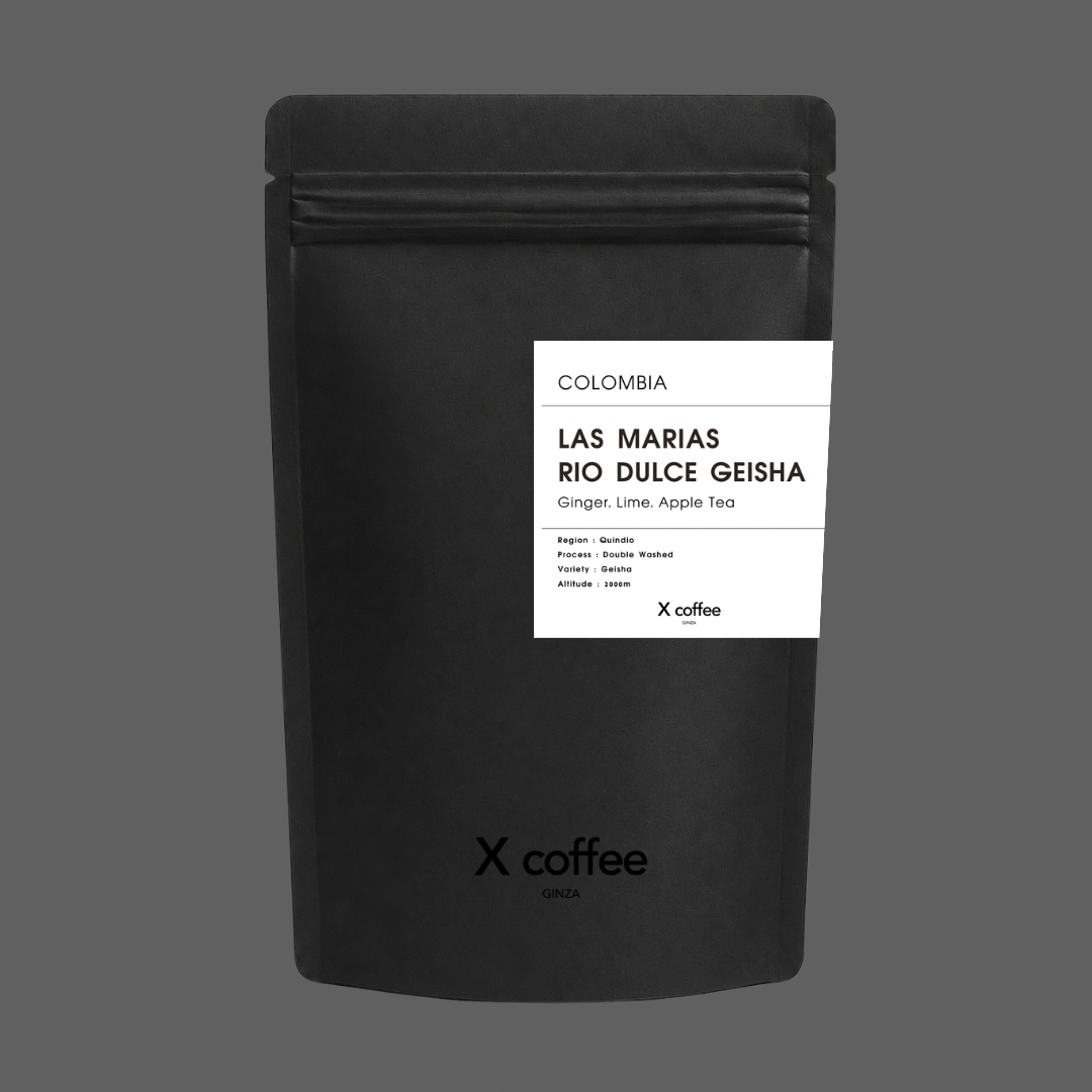 【 Colombia 】 Las Marias Rio Dulce Geisha / WH JP