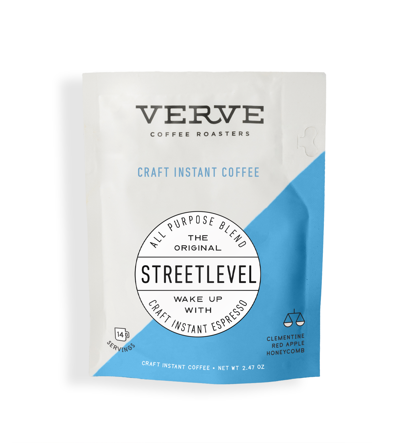 Streetlevel Multiserve Craft Instant Coffee