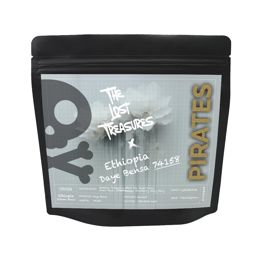 DAYE BENSA 74158: Ethiopia Washed