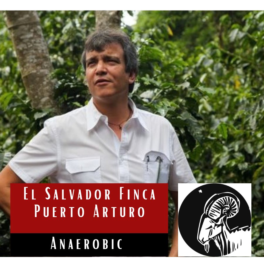 El Salvador Finca Puerto Arturo