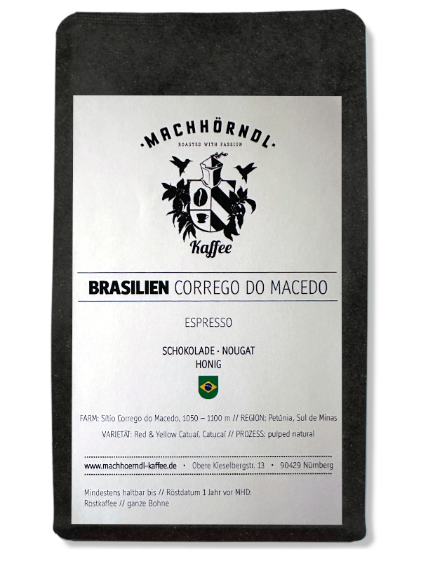 Brasilien Corrego do Macedo