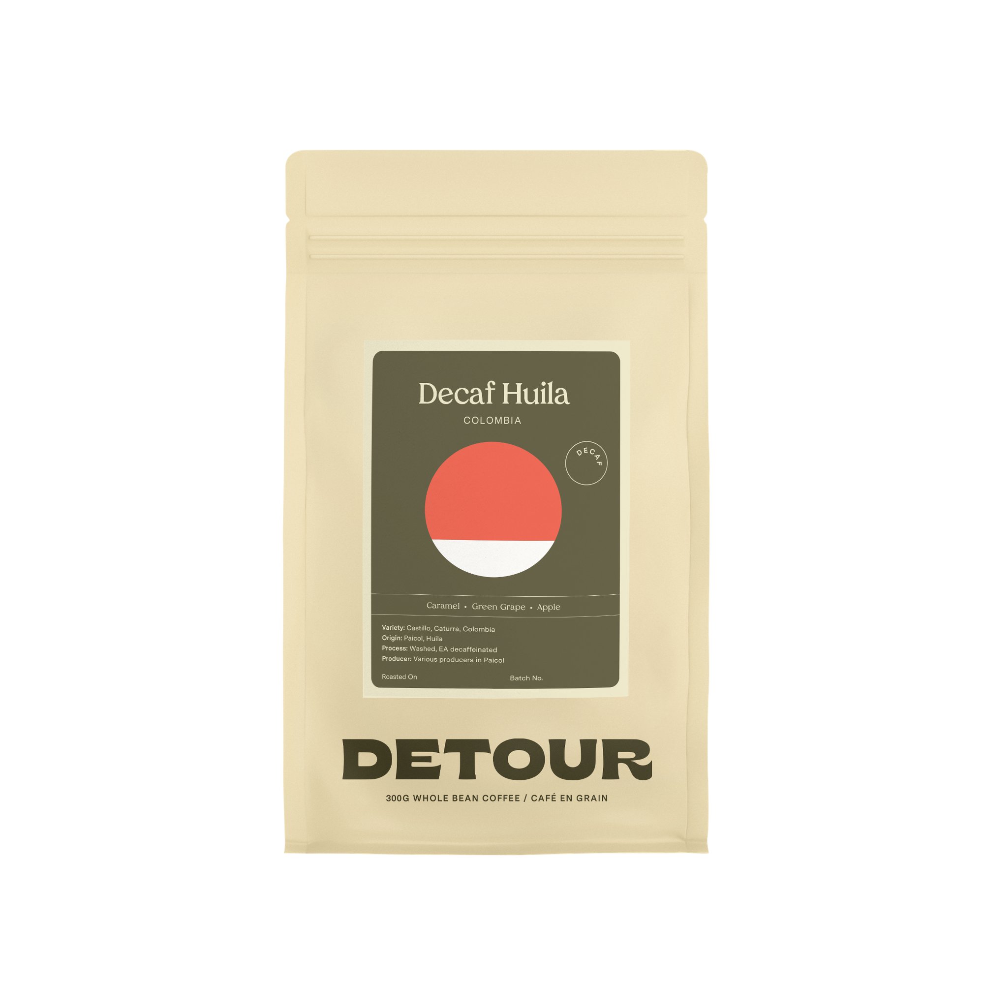 Colombia Huila Decaf