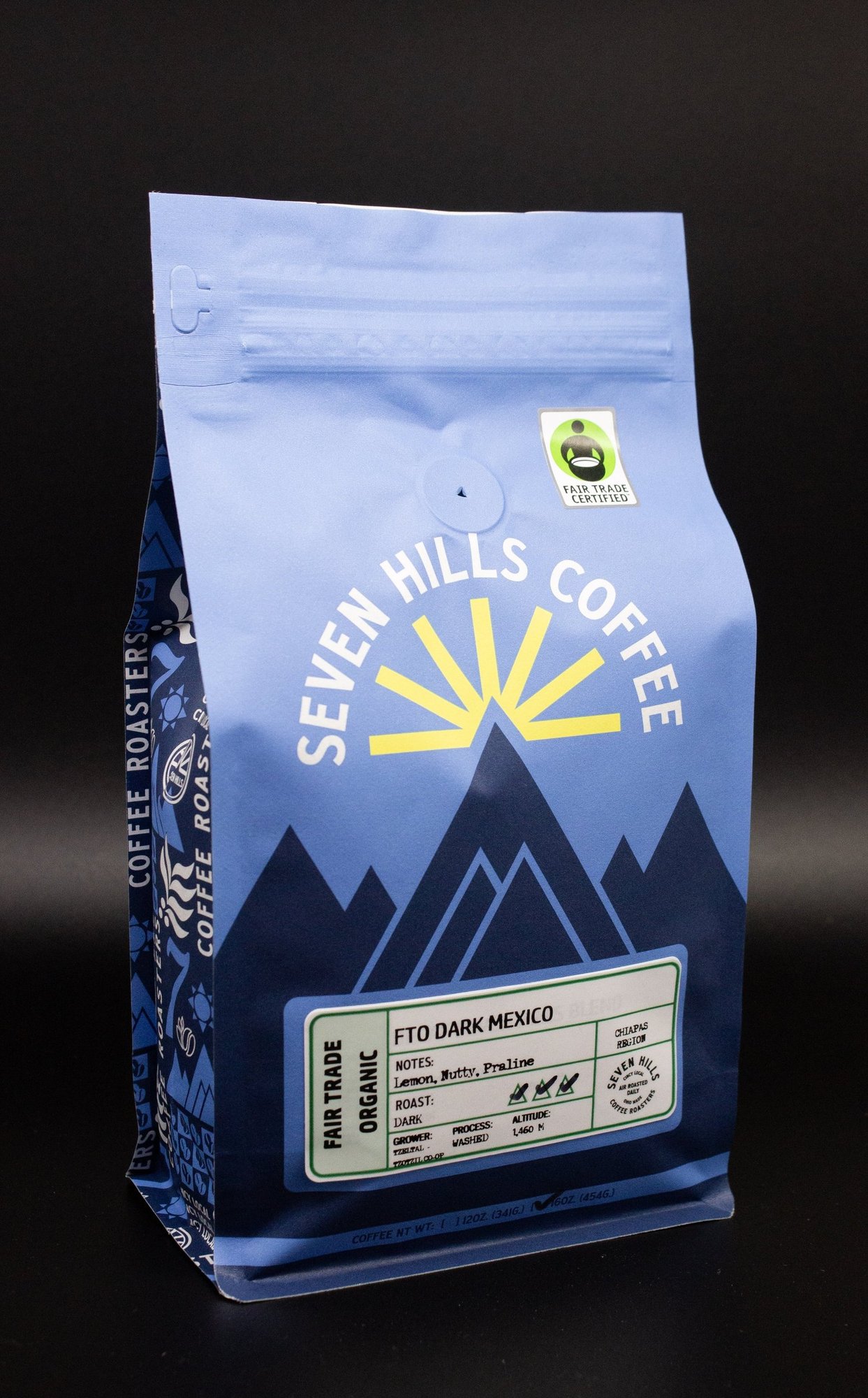 Fair Trade Organic Dark Roast Mexico Chiapas TT