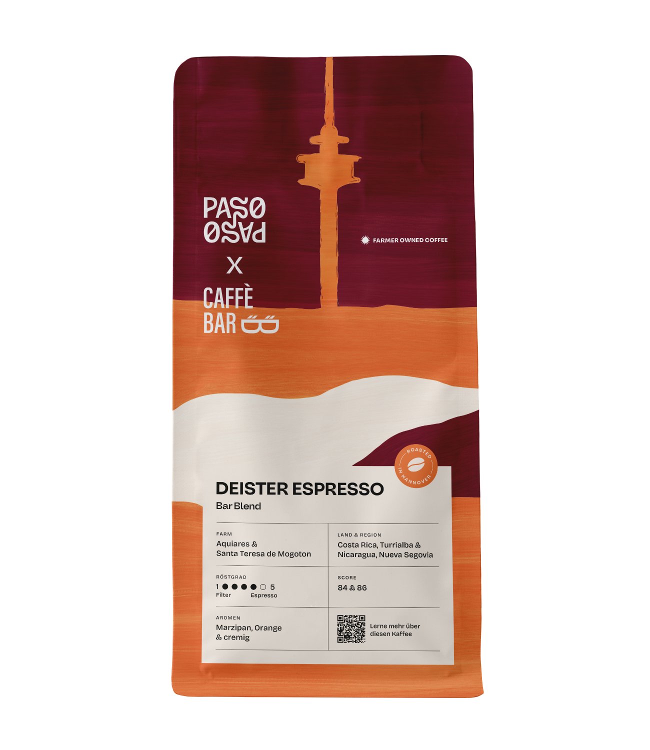 Deister Espresso - Bar Blend - Jorge Vásquez - BULK Bucket