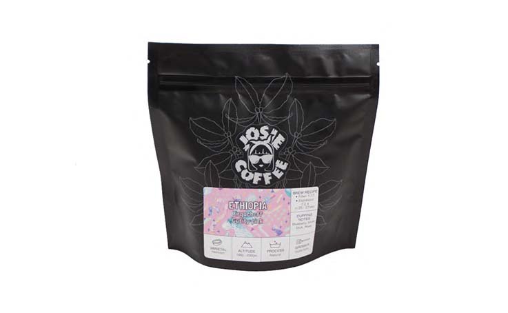 Ethiopia - Yirgacheffe - Gutity pink - natural