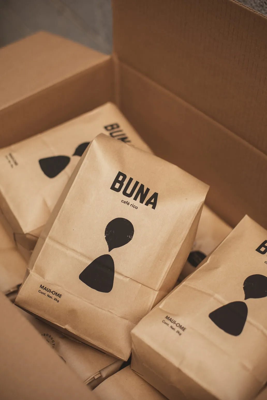 Bolsa de Café Maui Ome de 2kg