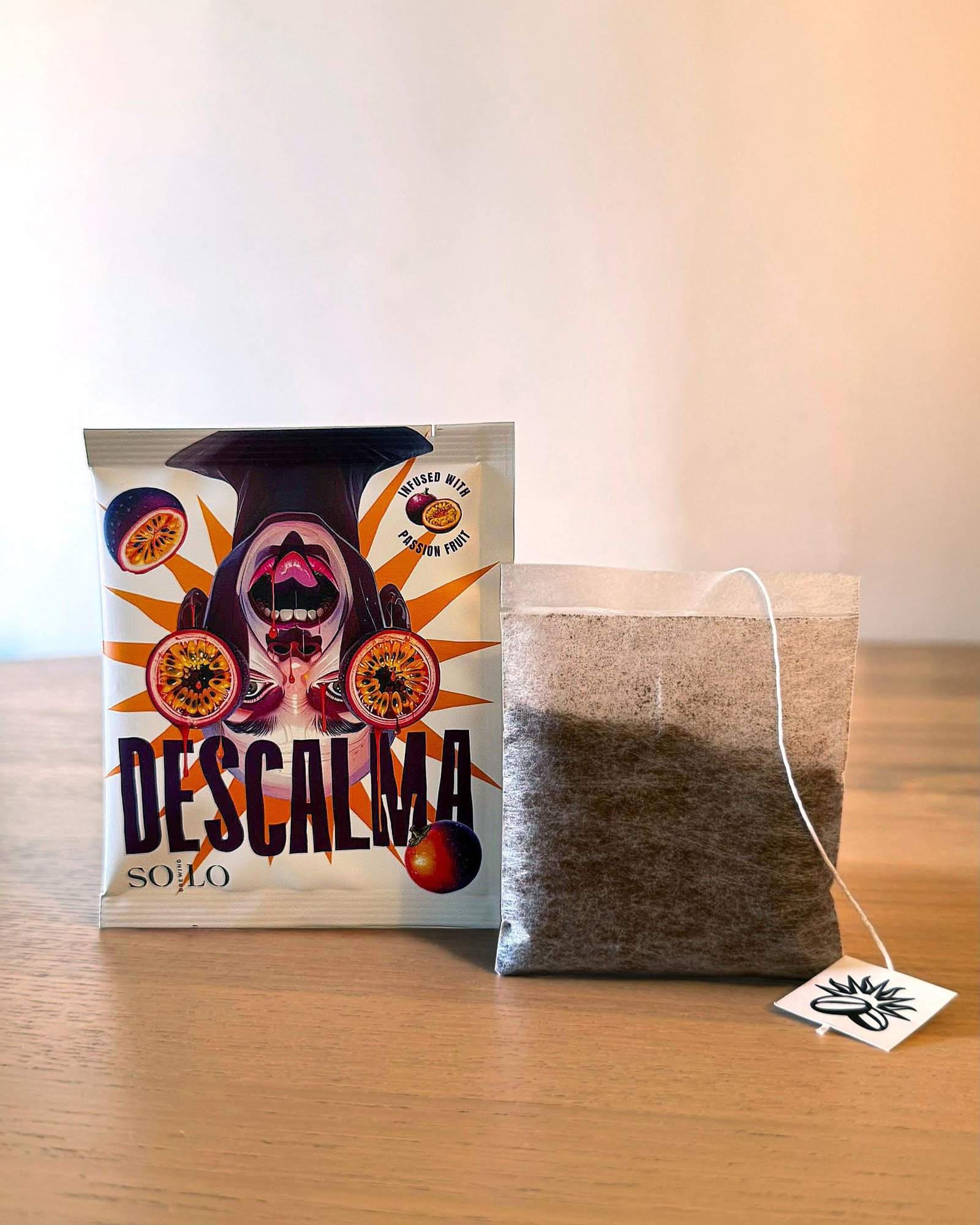 DESCALMA – SOLO Drip Coffee Brew Bag