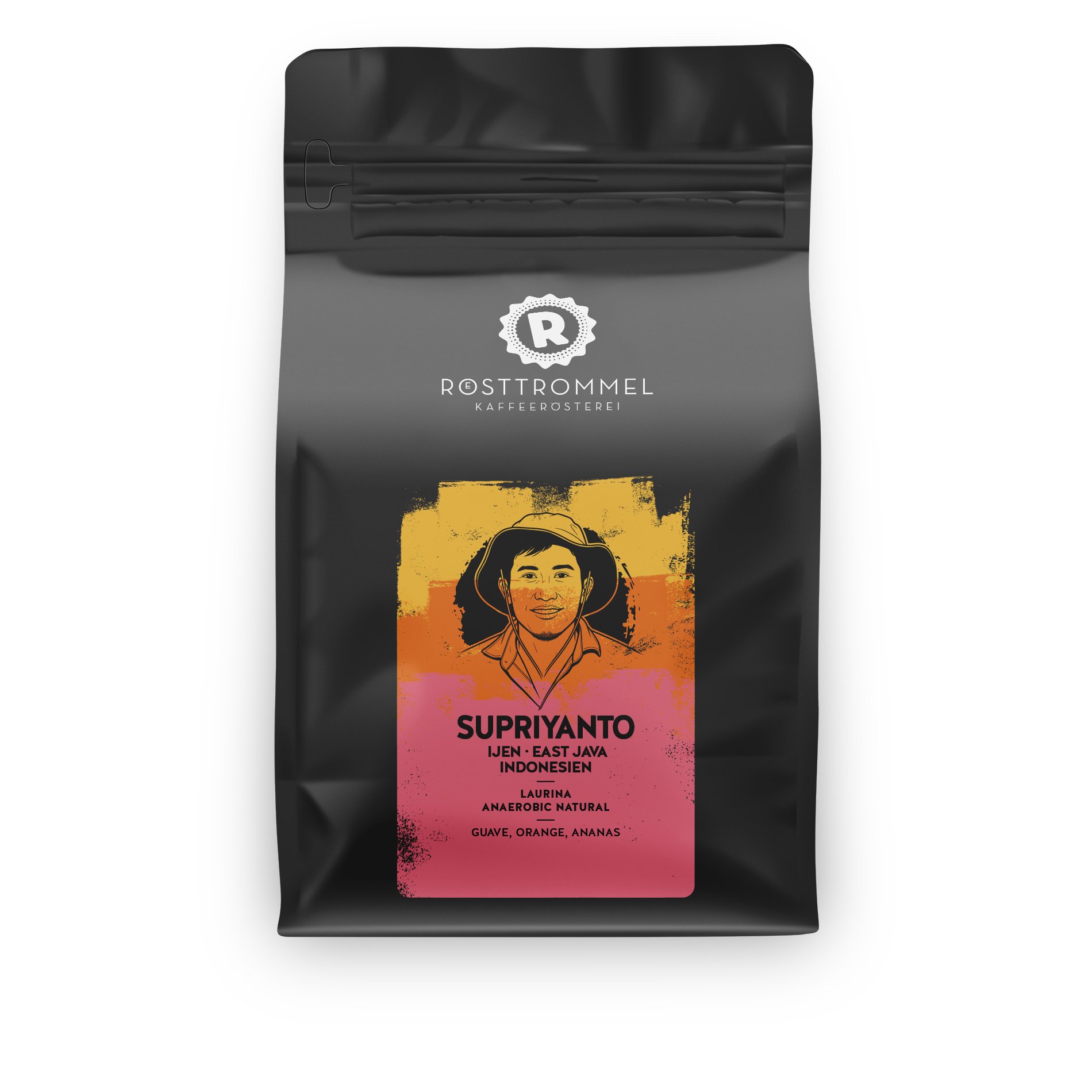 Supriyanto Indonesien Espressoröstung