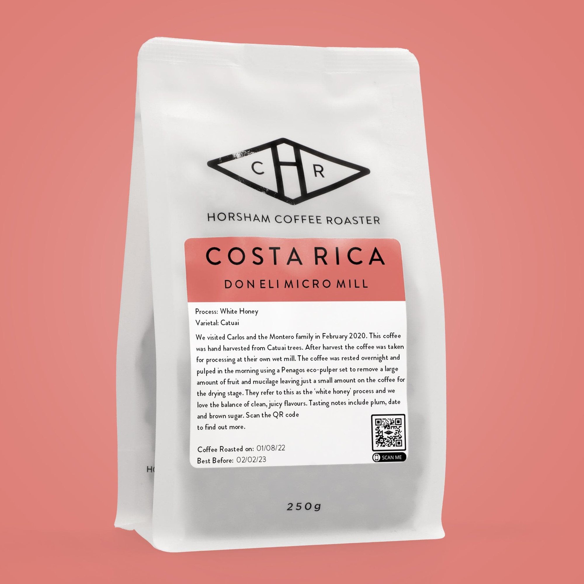Costa Rica Don Eli White Honey